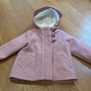 Like new 18-24 M pea coat